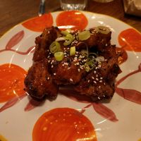 Cauliflower bbq wings at Karibu Cafe in Utrecht