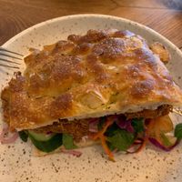 Cauliflower sandwich at Karibu Cafe in Utrecht