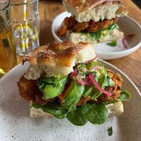   at Karibu Cafe in Utrecht