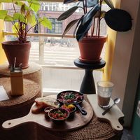 #Veganuary at Karibu Cafe in Utrecht