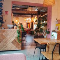  at Karibu Cafe in Utrecht