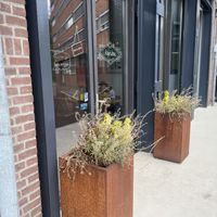 Front  at Karibu Cafe in Utrecht