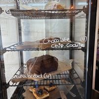 Pastries Wednesday 29 July 2026. The ones with a (v) are vegan.  at Karibu Cafe in Utrecht