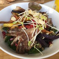 Winter Harvest Bowl at Karibu Cafe in Utrecht