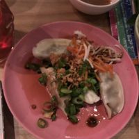 Vegetarian dumplings  at Anan Saigon Streetfood in Utrecht