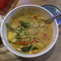 Vegan duck curry   at Anan Saigon Streetfood in Utrecht