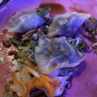 Vegan steamed dumplings   at Anan Saigon Streetfood in Utrecht