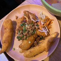 vegan shrimps   at Anan Saigon Streetfood in Utrecht