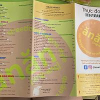   at Anan Saigon Streetfood in Utrecht