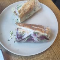 Spring rolls at Anan Saigon Streetfood in Utrecht