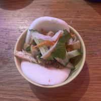 Vegan bao with tofu  #Veganuary at Anan Saigon Streetfood in Utrecht