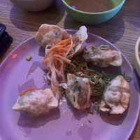 Fried gyoza #Veganuary at Anan Saigon Streetfood in Utrecht