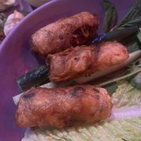 Fried rolls  #Veganuary at Anan Saigon Streetfood in Utrecht
