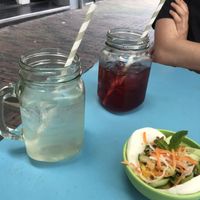 ice tea  at Anan Saigon Streetfood in Utrecht