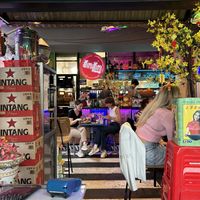 Glance of the interior  at Anan Saigon Streetfood in Utrecht