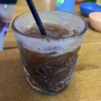 Vietnamese coffee (vegan coconut version)  at Anan Saigon Streetfood in Utrecht