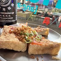 Nice vegan options here! I tried fried Tofu and springrolls. They have all kinds of vegan choices .  at Anan Saigon Streetfood in Utrecht