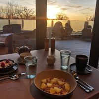 Breakfast at South Lodge Hotel in Lower Beeding