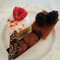 vegan cakes at South Lodge Hotel in Lower Beeding