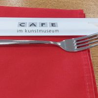  at Cafe im Kunstmuseum in Vaduz