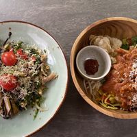 Amazing food  at Black & White Kafe in Breda