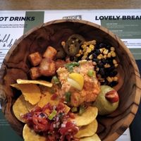 mexican bowl at Black & White Kafe in Breda