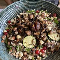 Wild harvest bowl at Black & White Kafe in Breda
