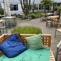   at Black & White Kafe in Breda