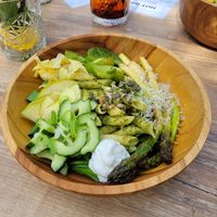 Italien Green Bowl at Black & White Kafe in Breda