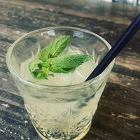 Mocktail ❤️  at Black & White Kafe in Breda