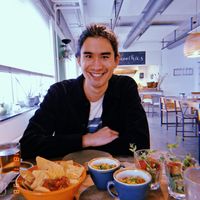  at Black & White Kafe in Breda