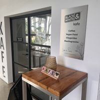   at Black & White Kafe in Breda