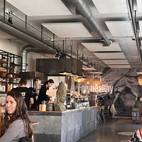   at Black & White Kafe in Breda