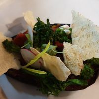 Inside out aubergine curry at Rabot 1745 in South East London