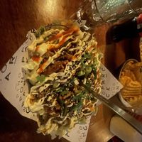 Vegan kapsalon   at Ping Pong Parck in Amsterdam
