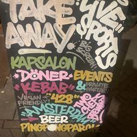 🌱  at Ping Pong Parck in Amsterdam