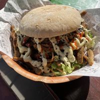  Vegan döner  at Ping Pong Parck in Amsterdam