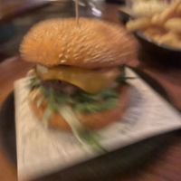 Blurry but tasty!  at Ping Pong Parck in Amsterdam