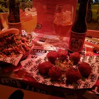Kebabi at Ping Pong Parck in Amsterdam