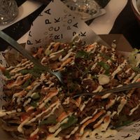 Kebab plate  at Ping Pong Parck in Amsterdam