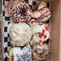   at Cinnaholic in Henderson