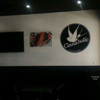 inside at Cinnaholic in Henderson