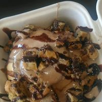 cookiemonster  at Cinnaholic in Henderson