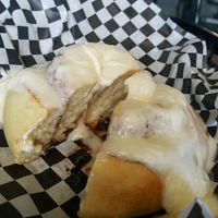 classic bun at Cinnaholic in Henderson