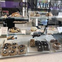 Lots of options - cookies, brownies and custom rolls at Cinnaholic in Henderson