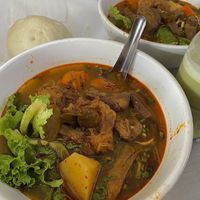   at Ahaa Boer Vegetarian Food in Battambang