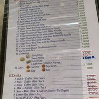   at Ahaa Boer Vegetarian Food in Battambang