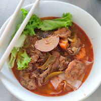  at Ahaa Boer Vegetarian Food in Battambang