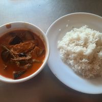  at Ahaa Boer Vegetarian Food in Battambang