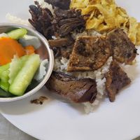  at Ahaa Boer Vegetarian Food in Battambang